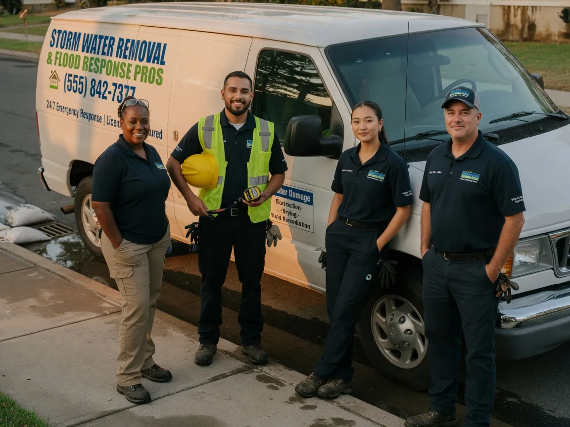 Storm Damage Water Removal company in Monroeville, NJ