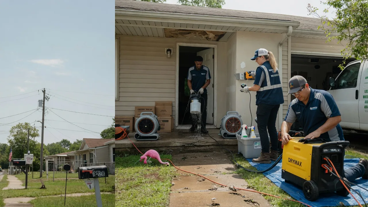 Storm Damage Water Removal in Monroeville, NJ near me
